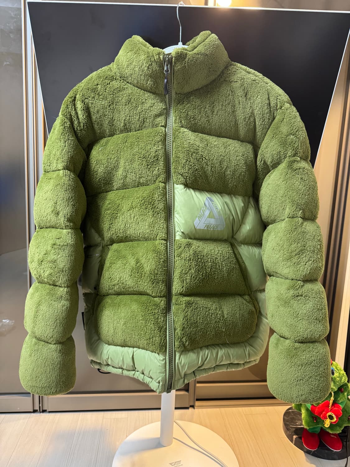 팔라스 폴라텍 하이 로프트 푸파 올리브 상품이미지3