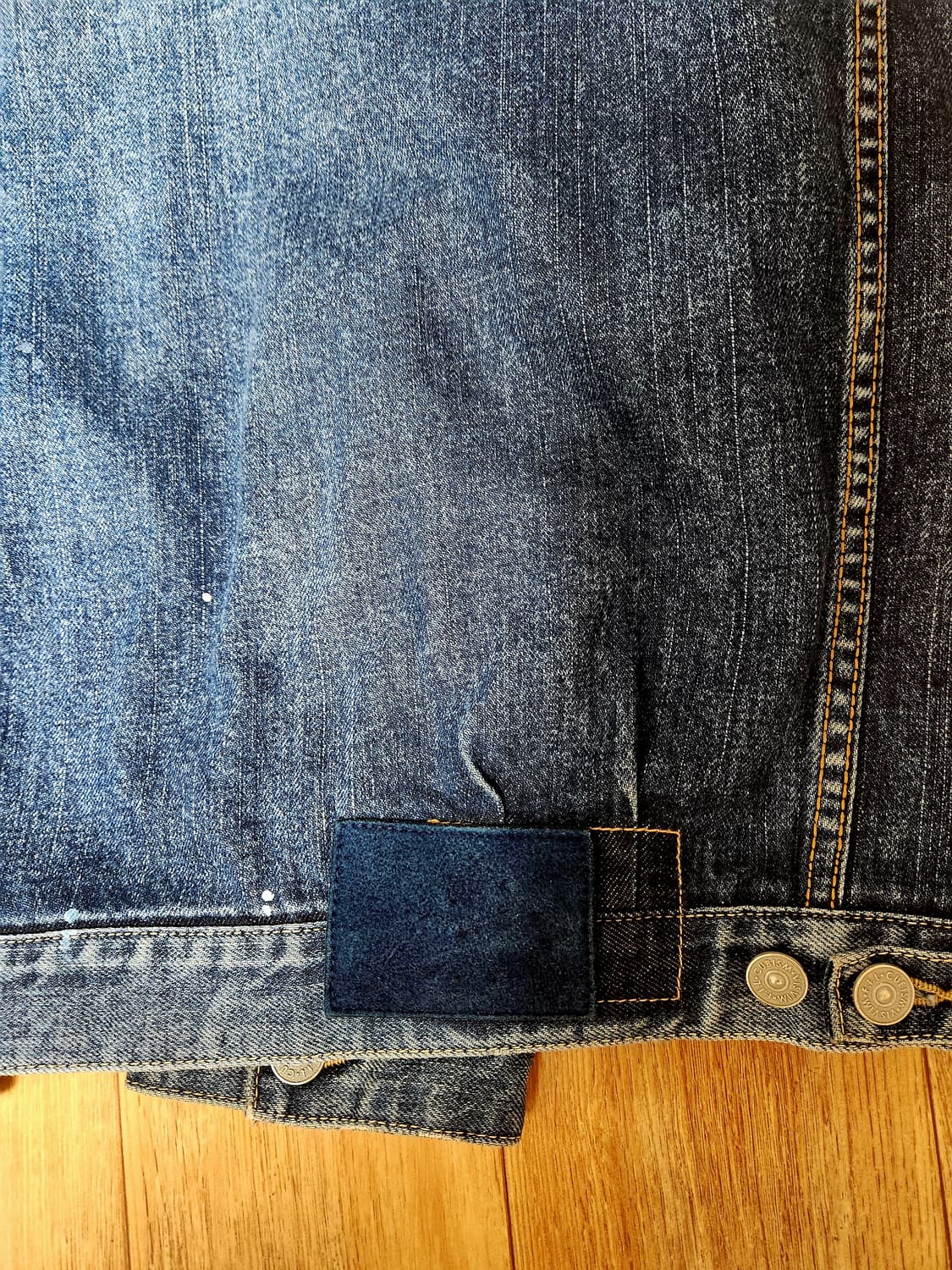 SS visvim 비즈빔  101XX JKT DMGD-1010-size4 상품이미지5