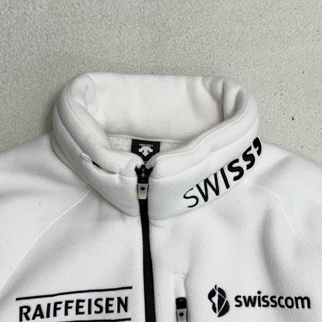 DESCENTE 스위스 스키팀 플리스 자켓 100 상품이미지4