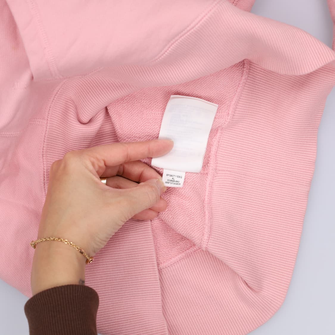 [L] 나이키 여성 스컬 딸기우유 후드티 1222H1 상품이미지6