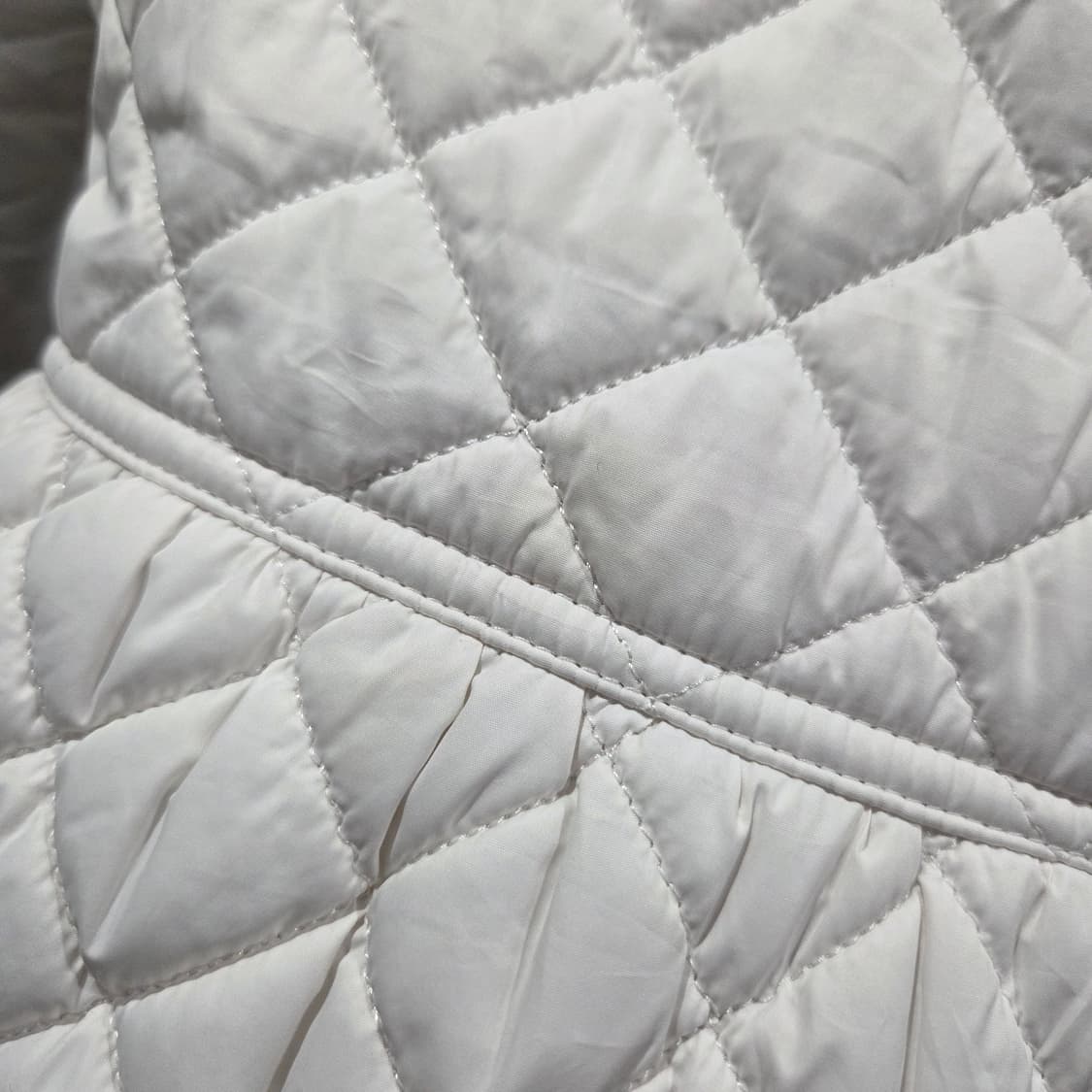 폴로랄프로렌 여아 퀼팅 자켓 화이트 6  상품이미지6