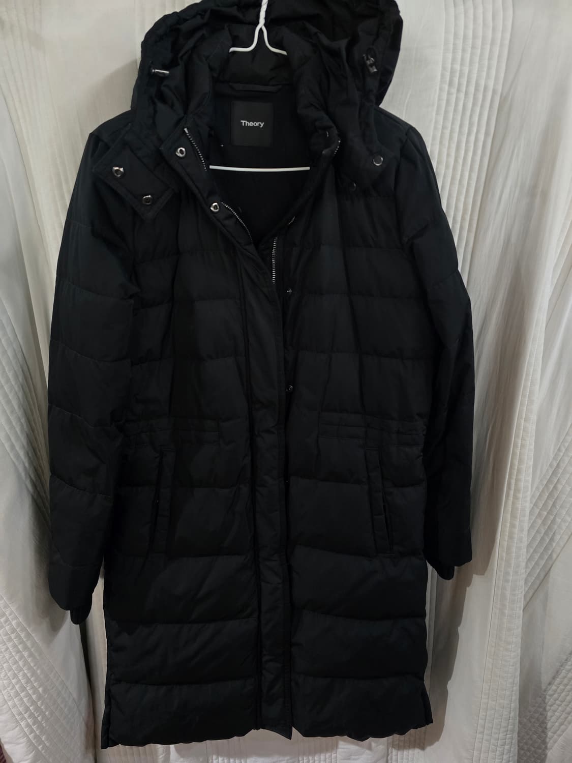 띠어리 롱패딩  상품이미지2