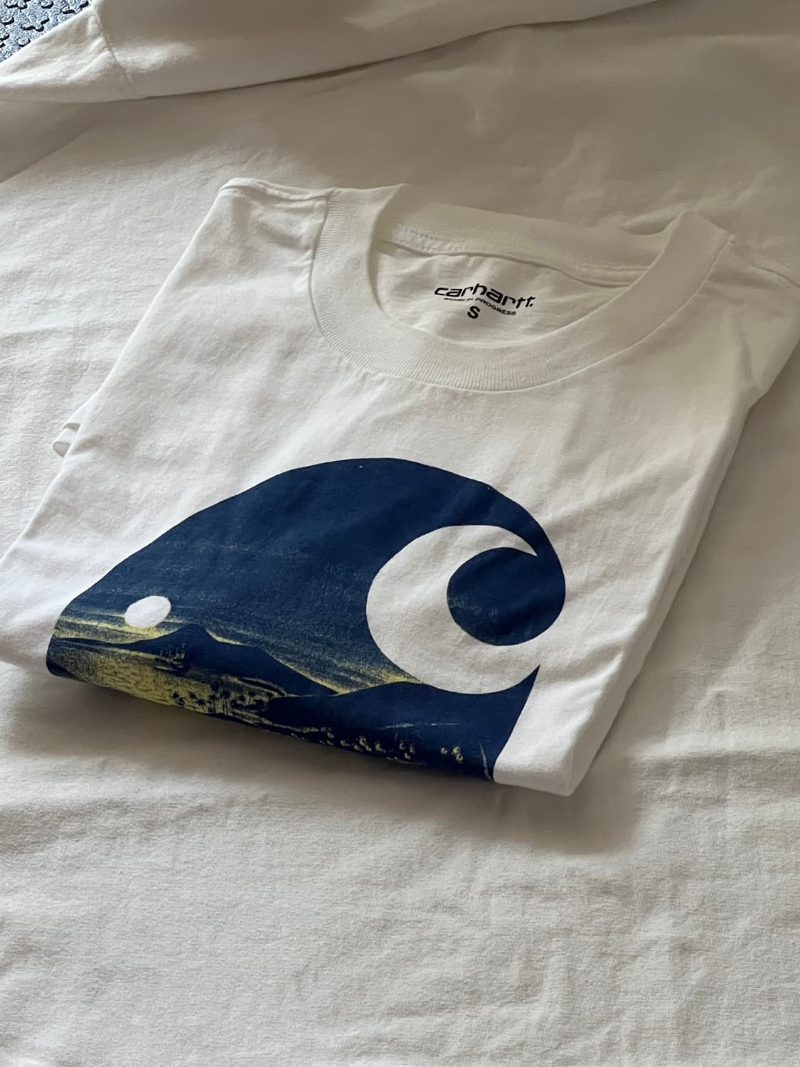 칼하트 GULF C T-SHIRT 티셔츠  상품이미지2