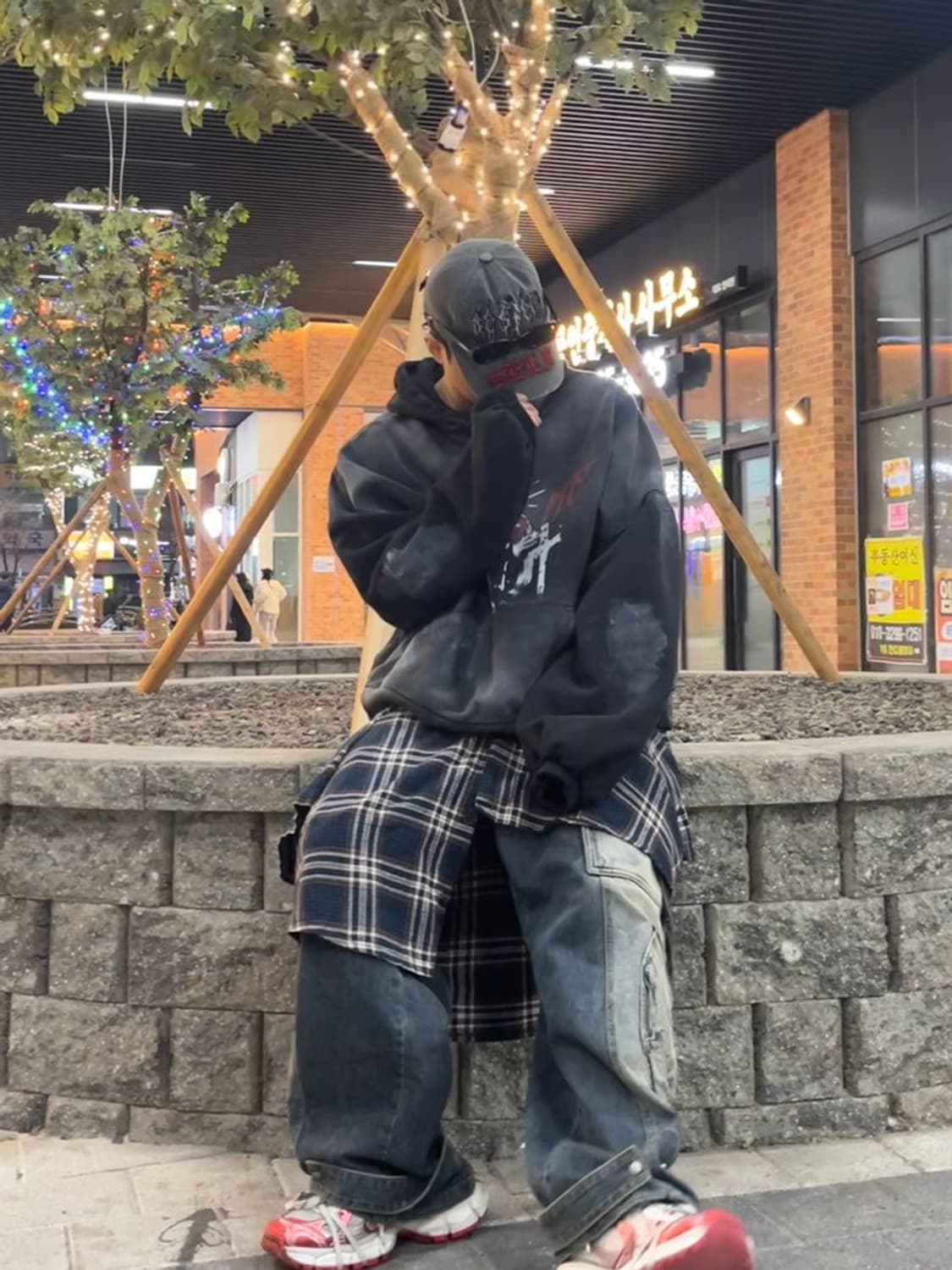 DNSR 블레스 다잉 크로스 후드 상품이미지3