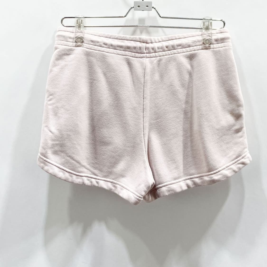 나이키 에센셜 프렌치 테리쇼츠 핑크 S 진스센스 상품이미지2