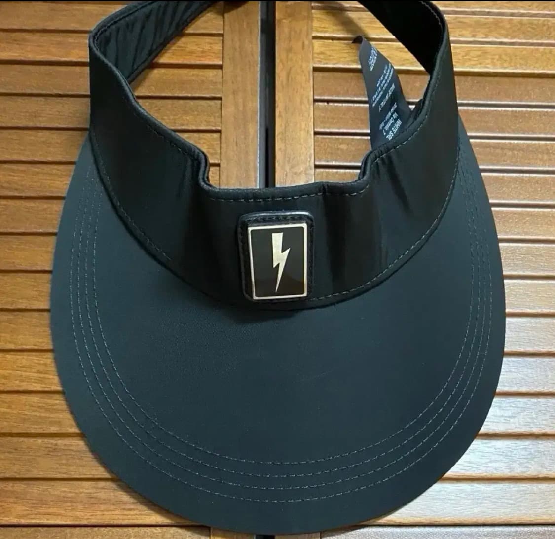 닐바렛 썬더볼트 뱃지 썬바이저 선바이저 썬캡 선캡  상품이미지1