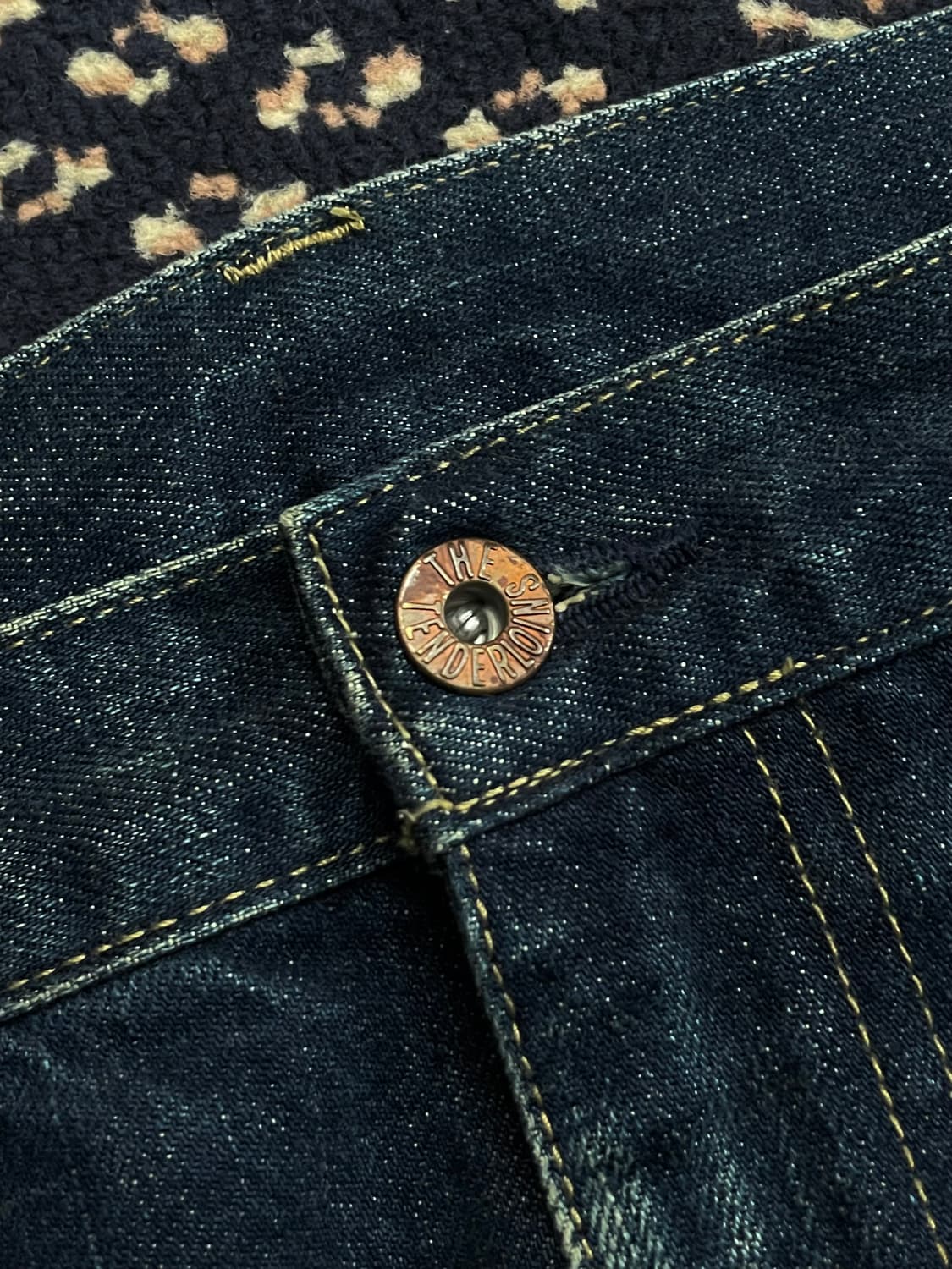 텐더로인 셀비지 데님팬츠 상품이미지5