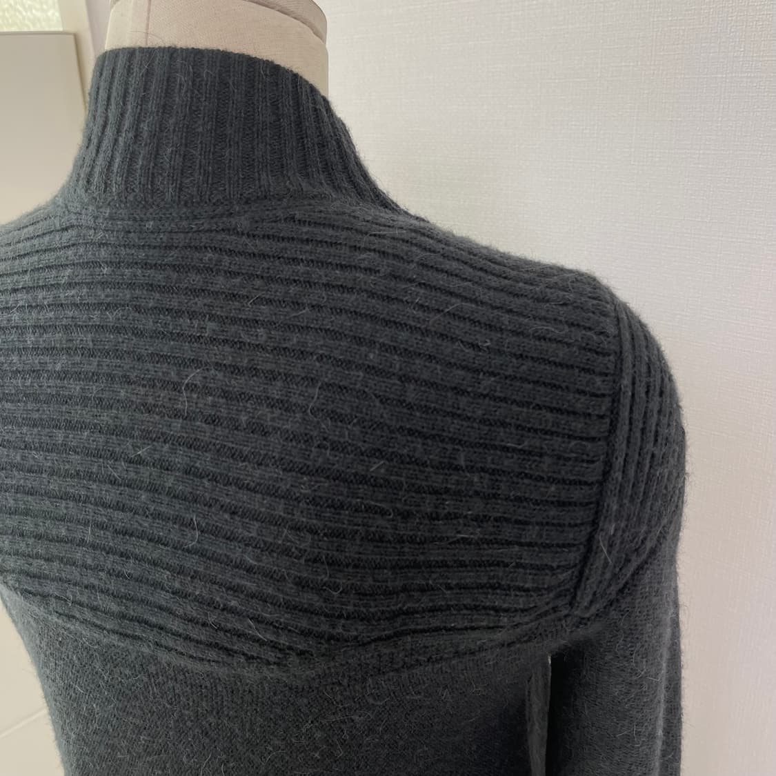 바네사부르노 알파카 혼방 가디건 44 상품이미지6