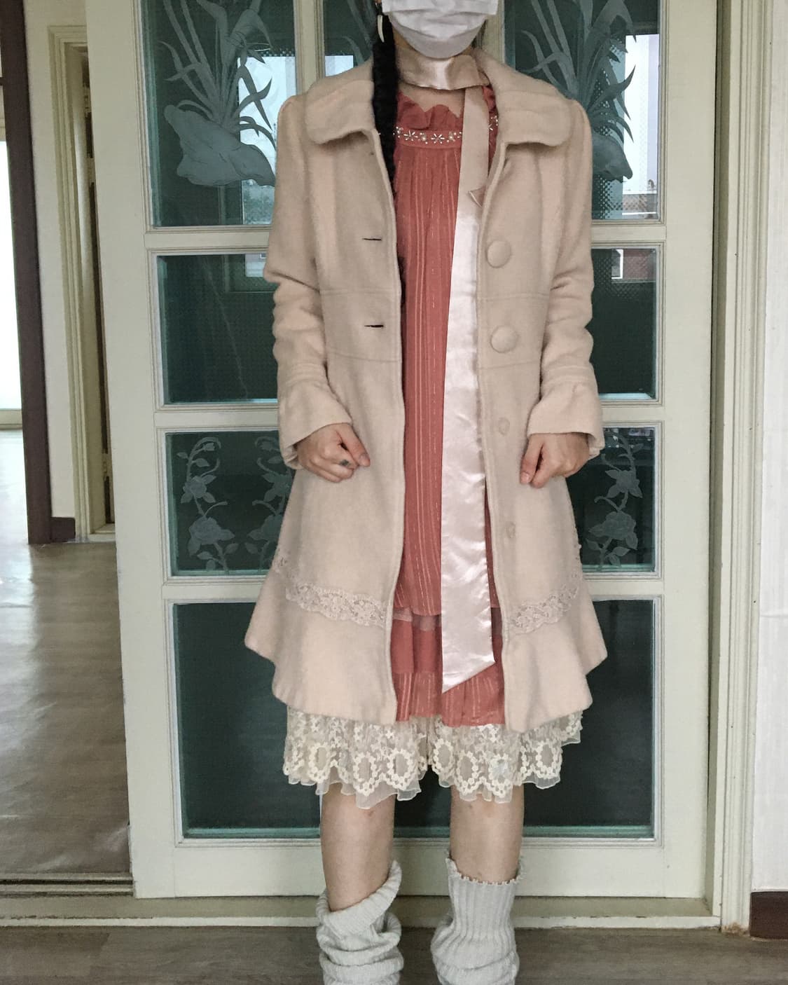 Lest rose coat 상품이미지5