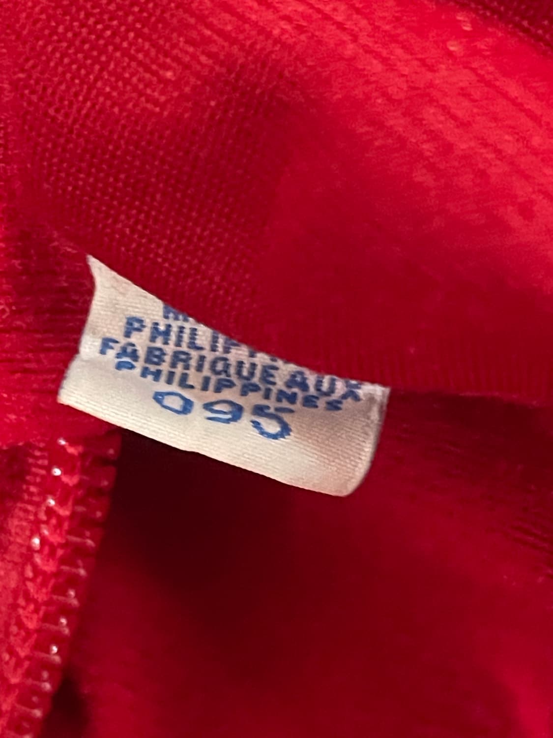 아디다스 대대장 버건디 레드 파이어버드 져지 95 상품이미지5