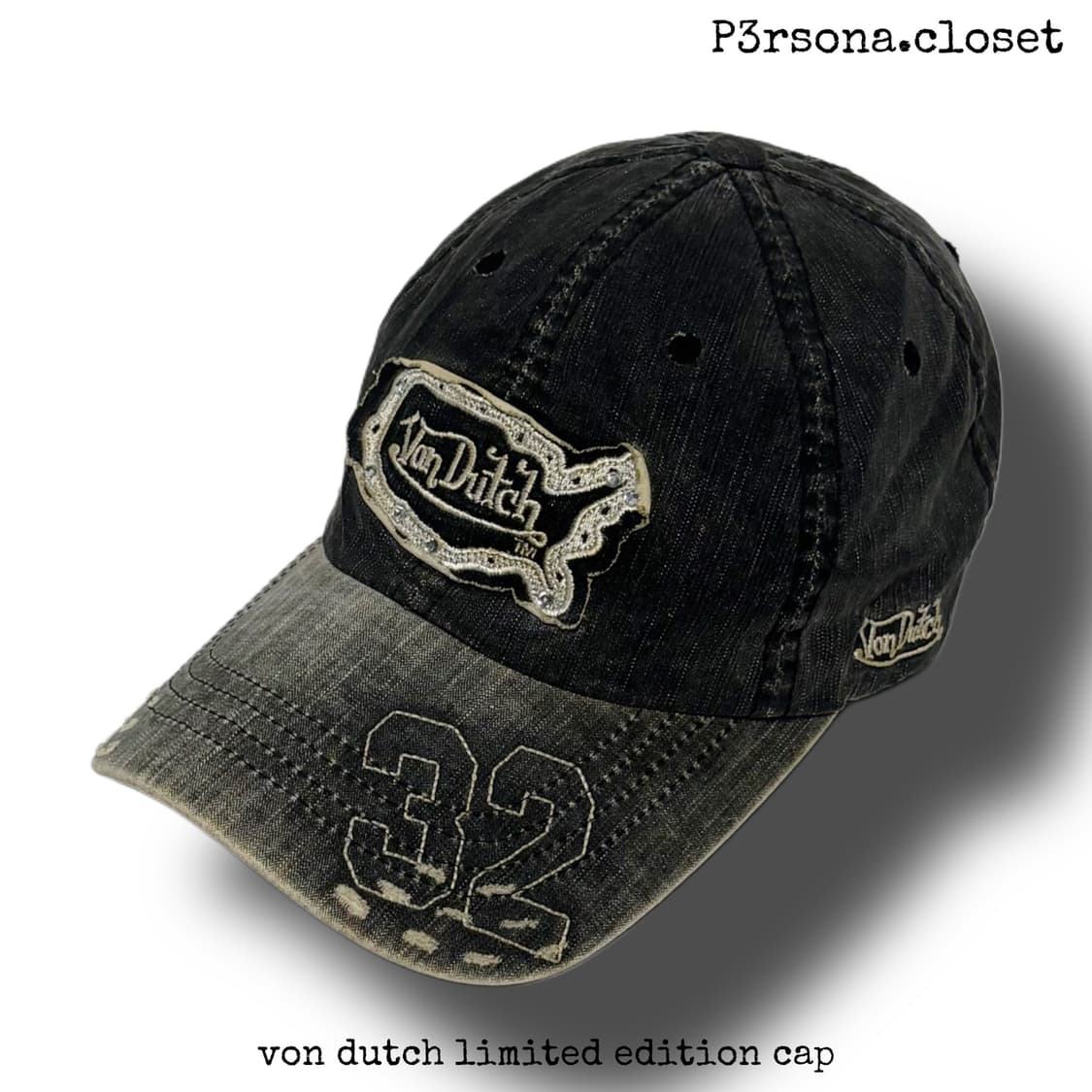 von dutch limited edition cap 상품이미지1