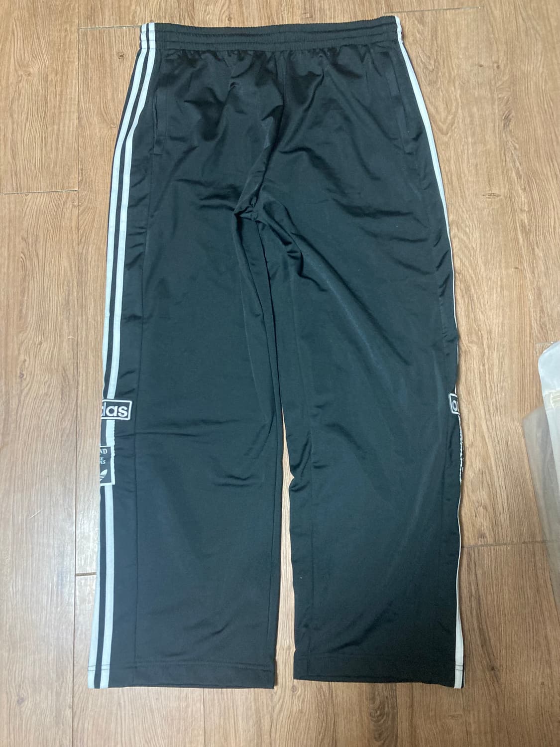 [2XL/XXL] 아디다스 아디브레이크 트랙 팬츠 / 블랙 상품이미지4