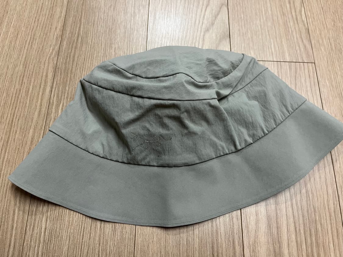 아크테릭스 신솔로햇 구형 그레이 s-m 상품이미지2