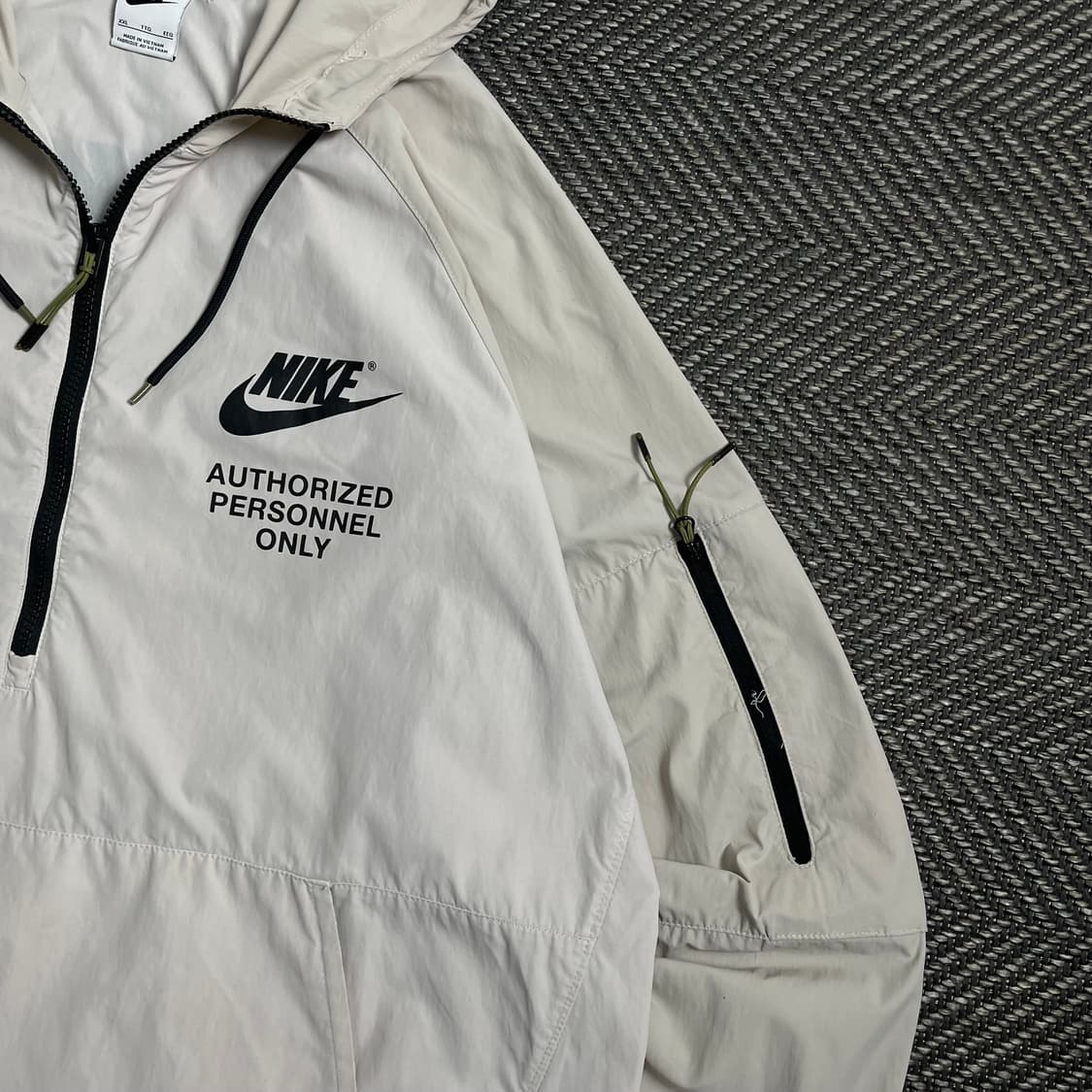 나이키 언라인드 빅로고 우븐 경량 아노락 바람막이 y 4296 상품이미지6