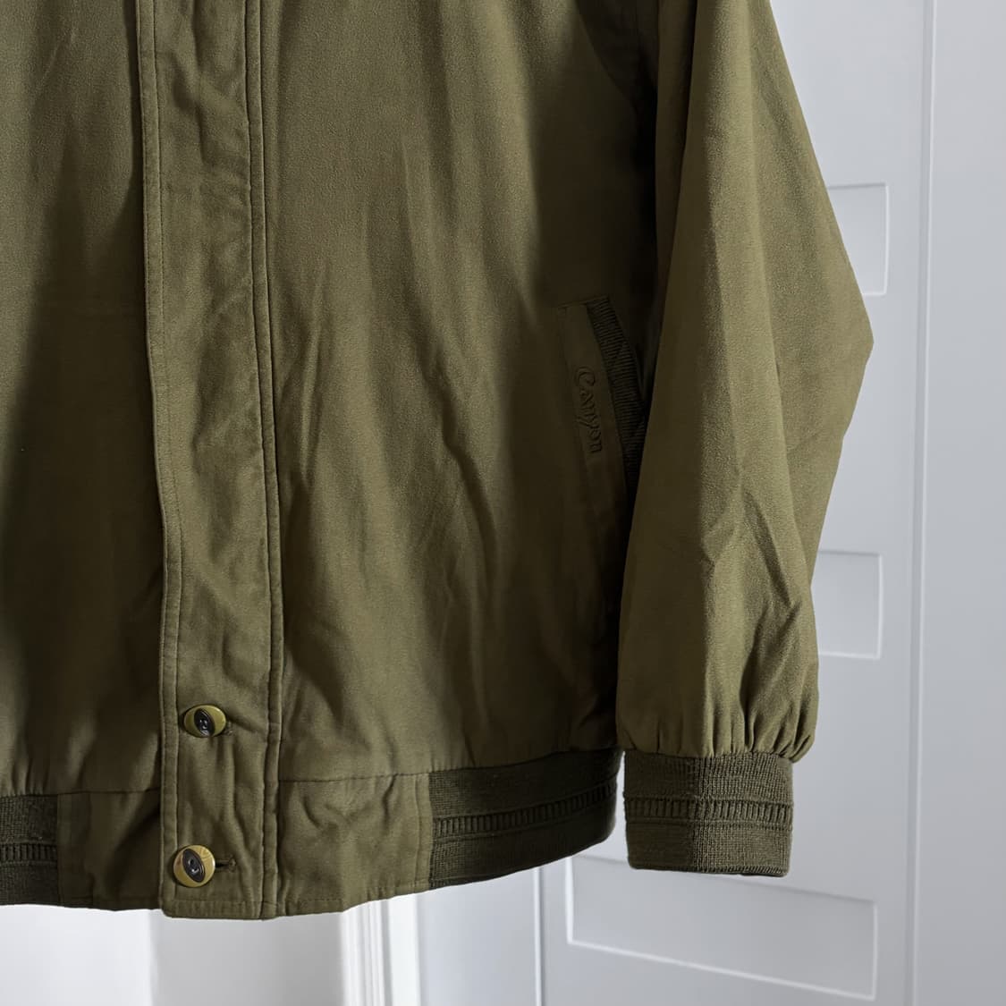 Canyon 빈티지 봄버자켓 상품이미지6