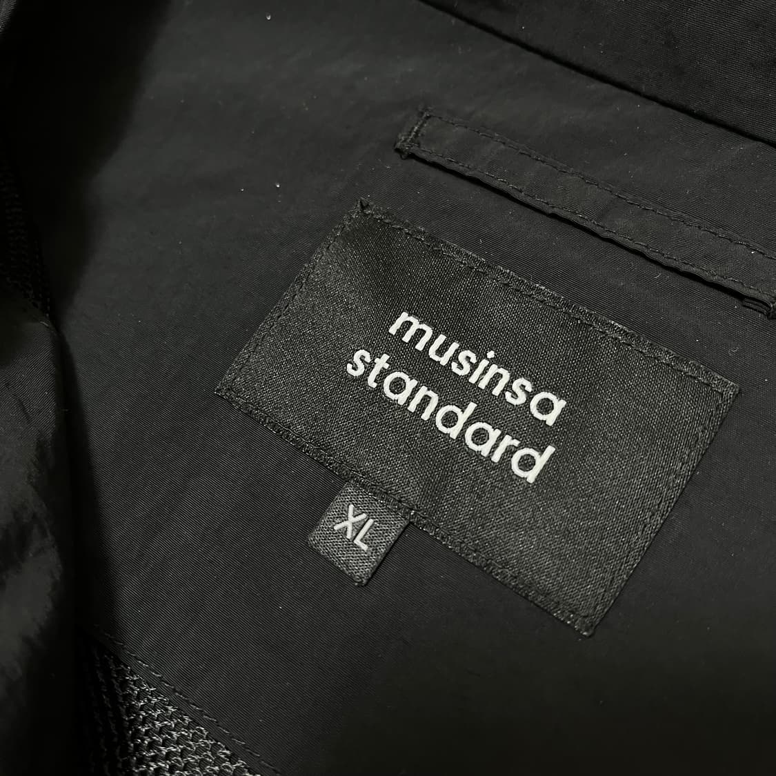 무신사 스탠다드 시티 레저 후드 조끼 XL/105 상품이미지5