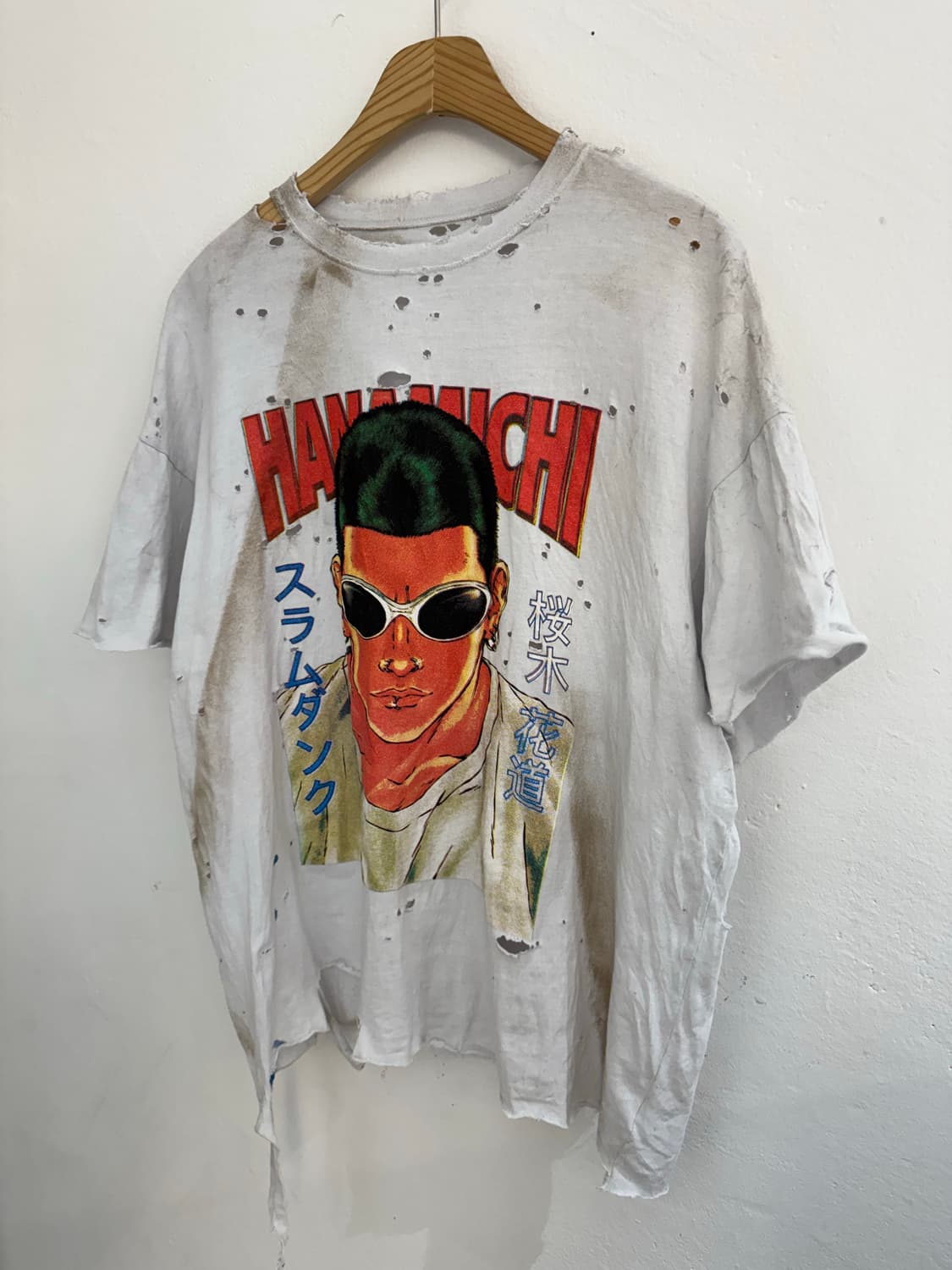 빈티지 커스텀 반팔 상품이미지5