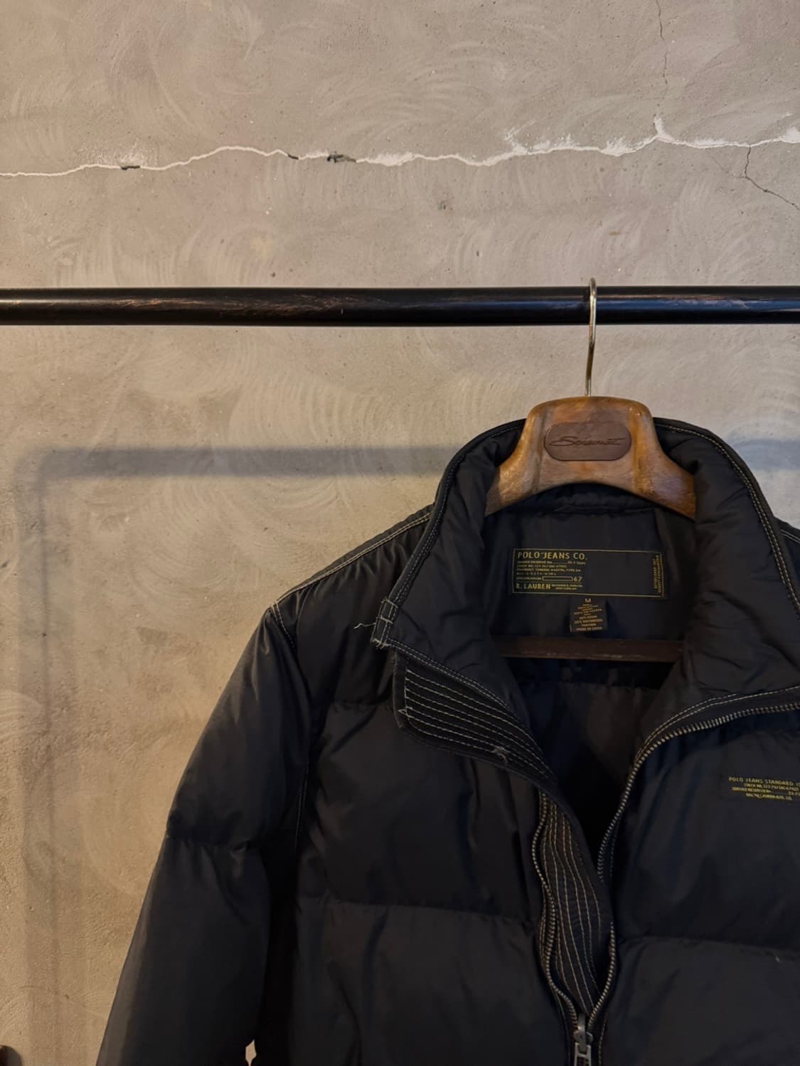 폴로 랄프로렌 다운 패딩 자켓 66~77 상품이미지2