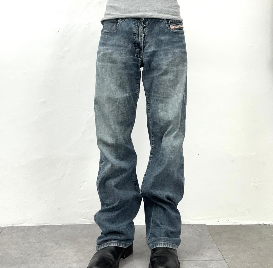 Diesel Made In Italy Straight Denim 상품이미지1