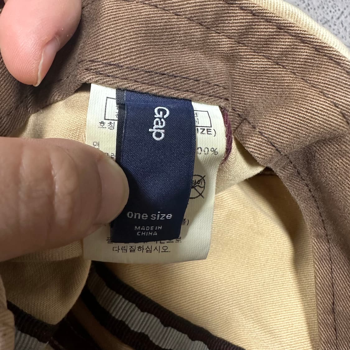 ✨ (바배) 갭 빈티지 볼캡 모자  상품이미지4