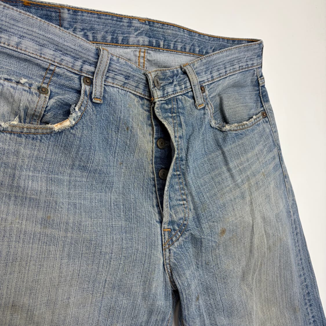 리바이스 501 데님 팬츠 청바지 상품이미지3