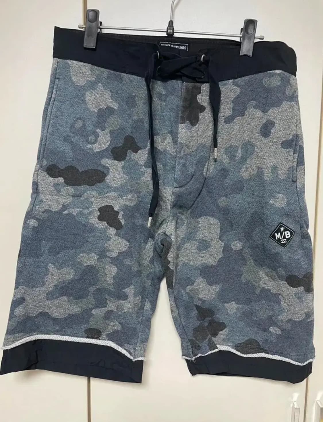 미하이야스히로 MIHARA /빌라봉 콜라보 스웻반바지 M 사이즈 상품이미지1