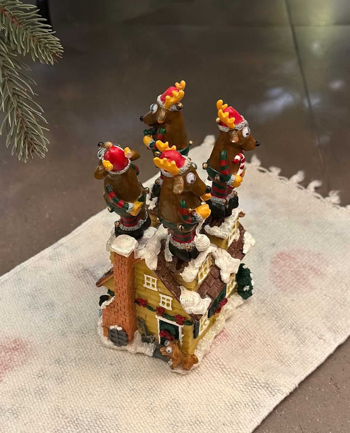 빈티지 크리스마스 버터나이프 set 상품이미지3