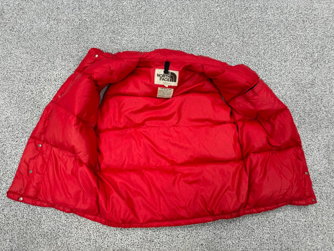 노스페이스 70s USA 푸퍼 구스다운베스트 상품이미지5