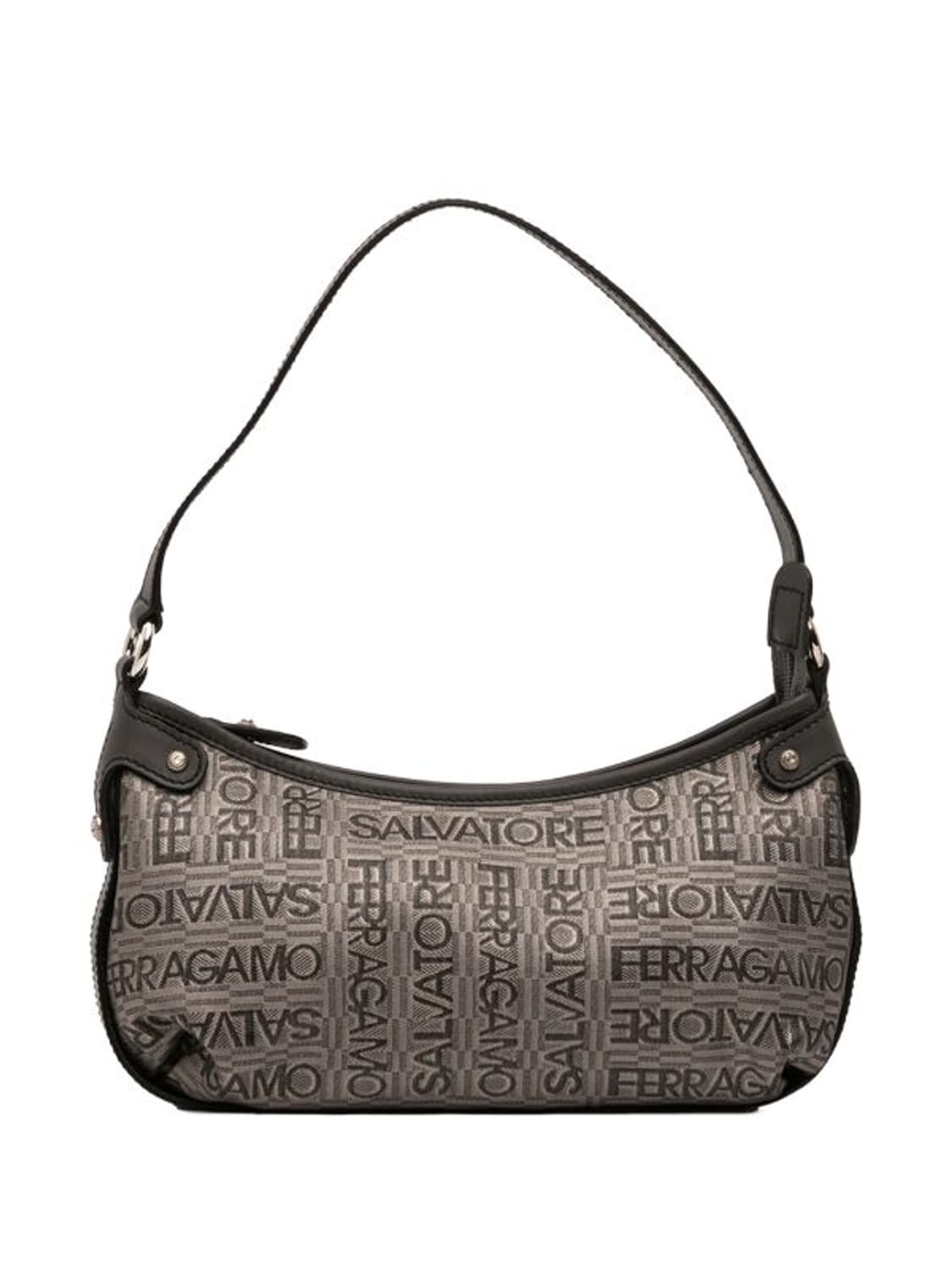 페라가모 캔버스 로고 숄더 호보백 (정품) 상품이미지1