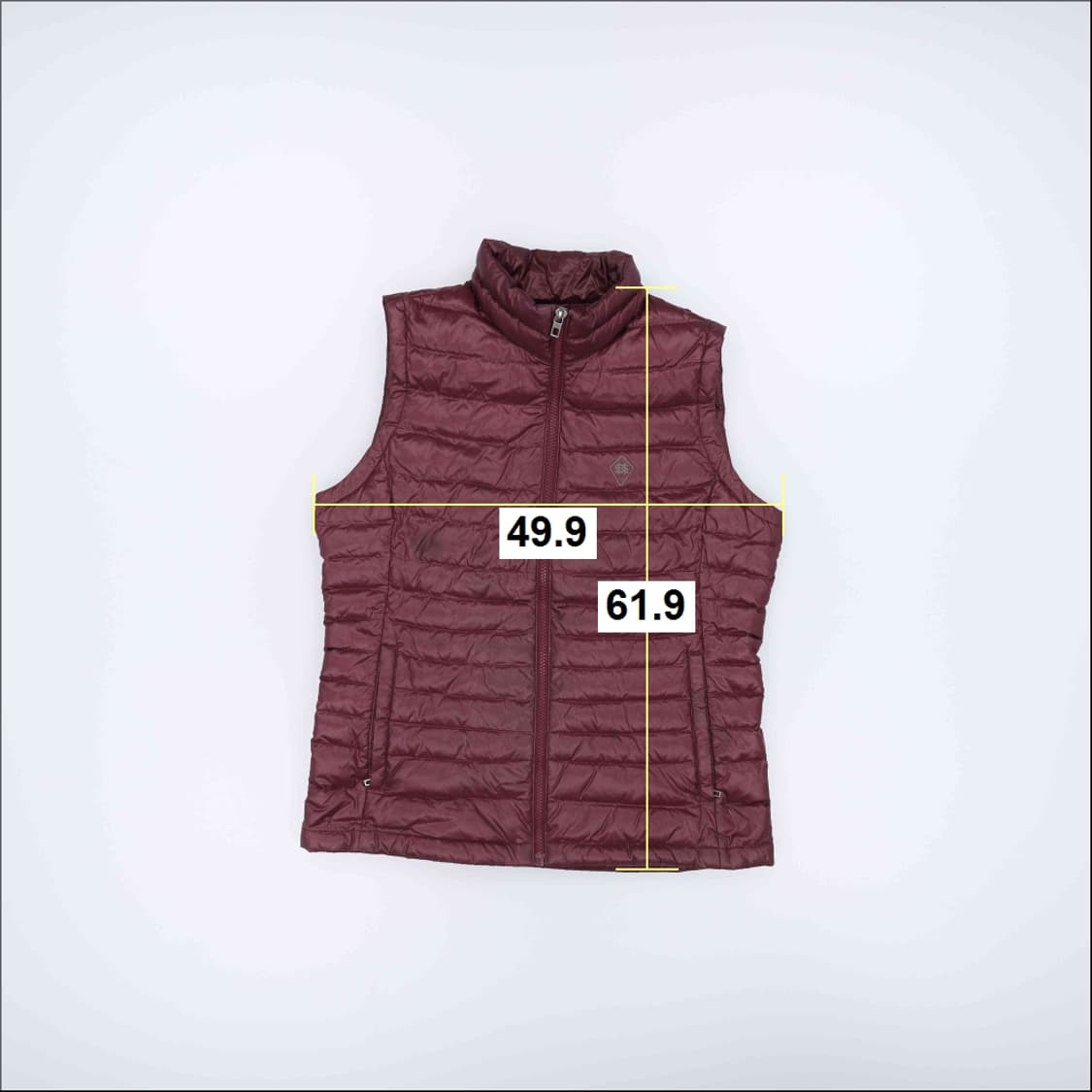 [95] 코오롱스포츠 남성 경량 덕다운 패딩조끼 0106J 상품이미지8