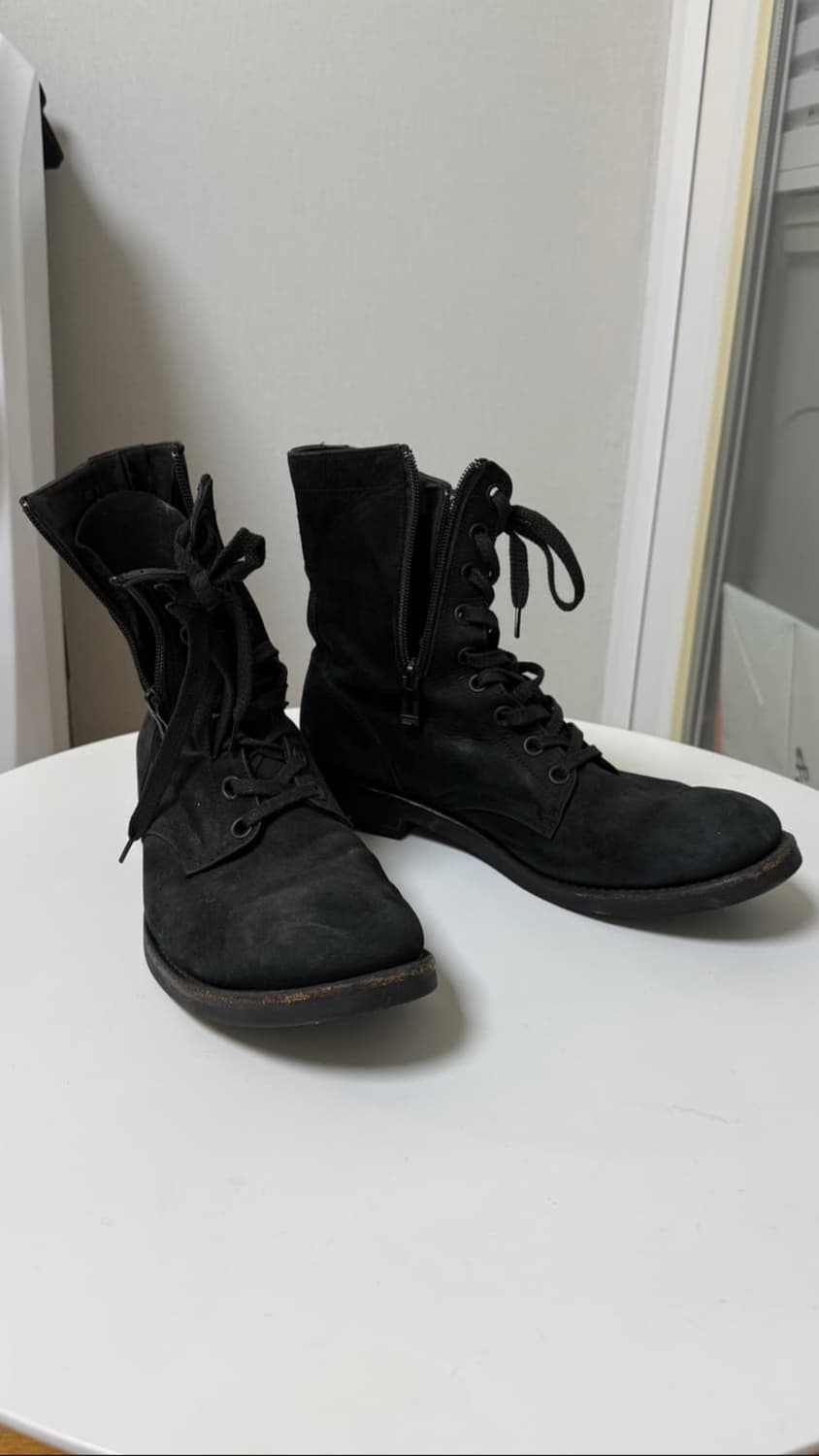 N.HOOLYWOOD 컴벳 부츠 270 상품이미지1