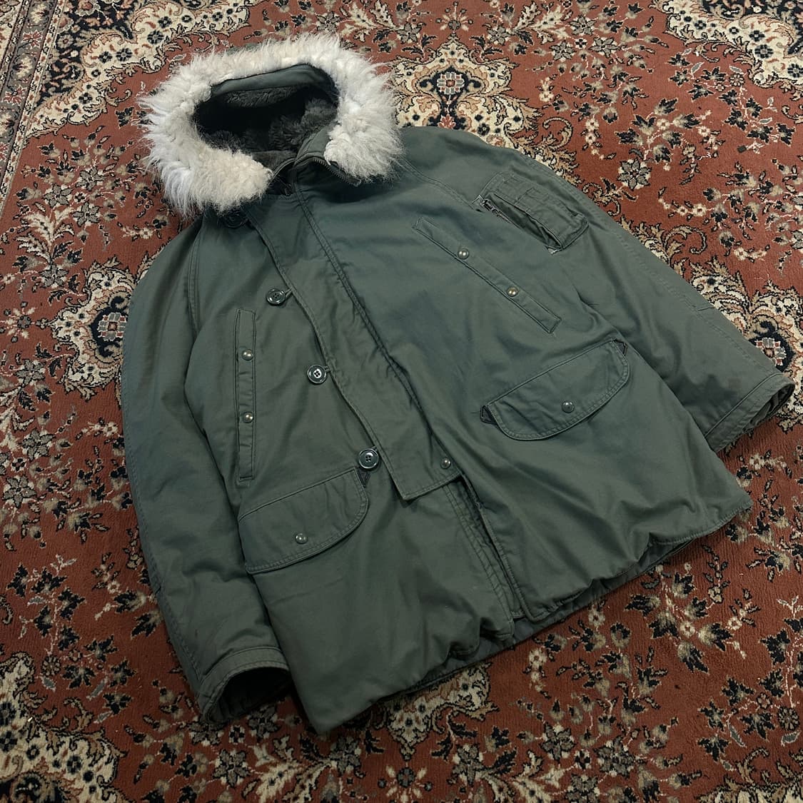 미군 n3b 80s USAF Extreme Cold Parka 상품이미지2