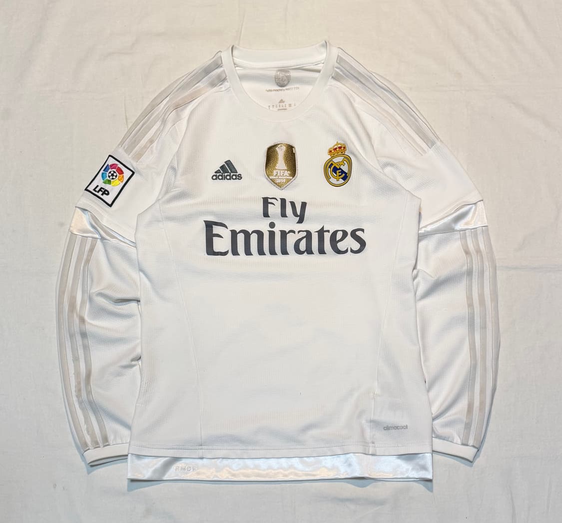 아디다스 15-16 레알마드리드 긴팔 유니폼 홈 져지 상품이미지1