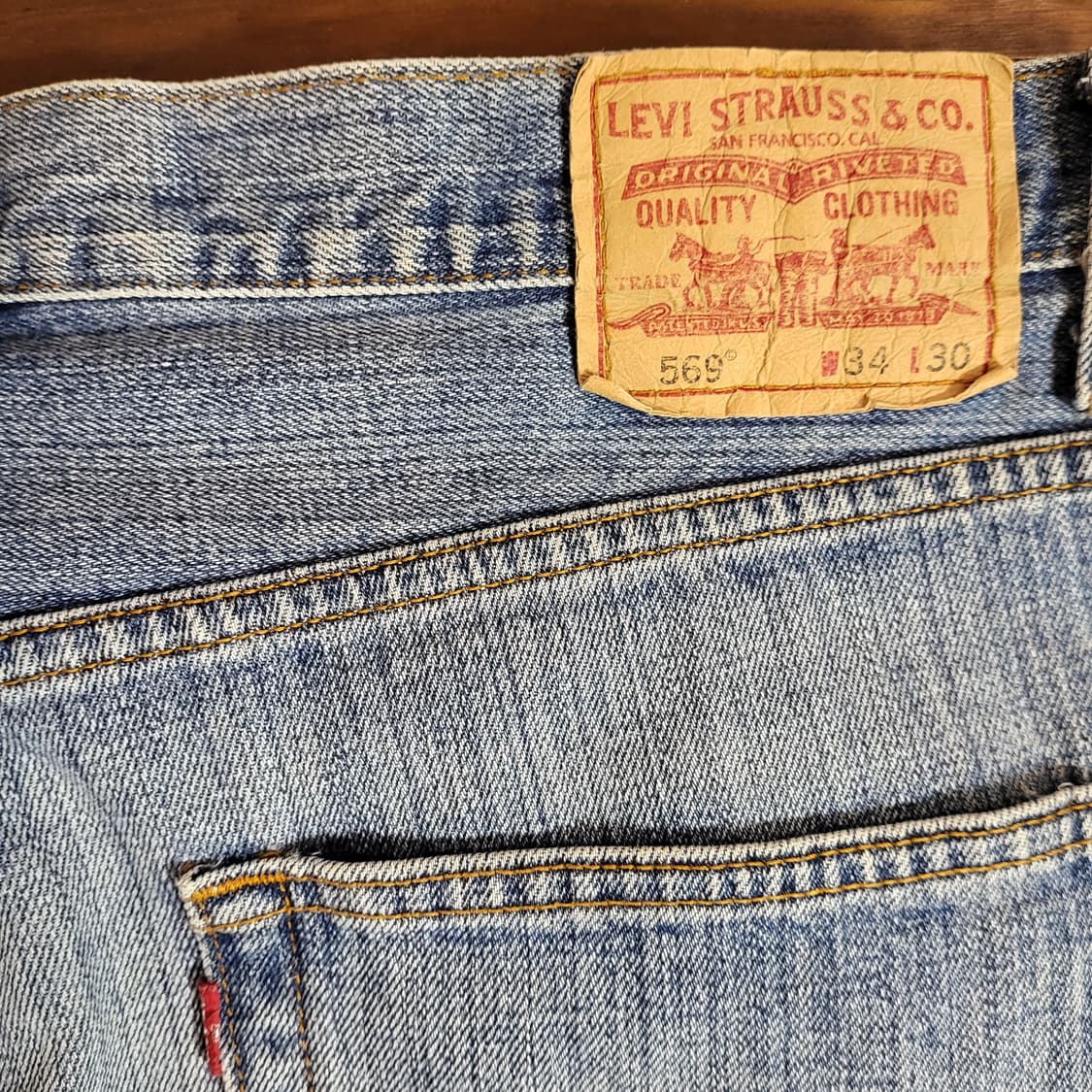 리바이스 청바지 569 (35) 상품이미지7