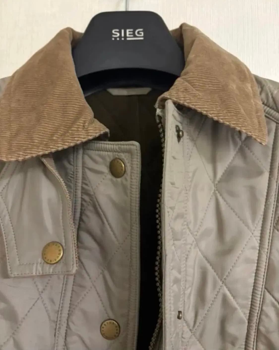 바버비드넬퀼팅지켓 상품이미지7