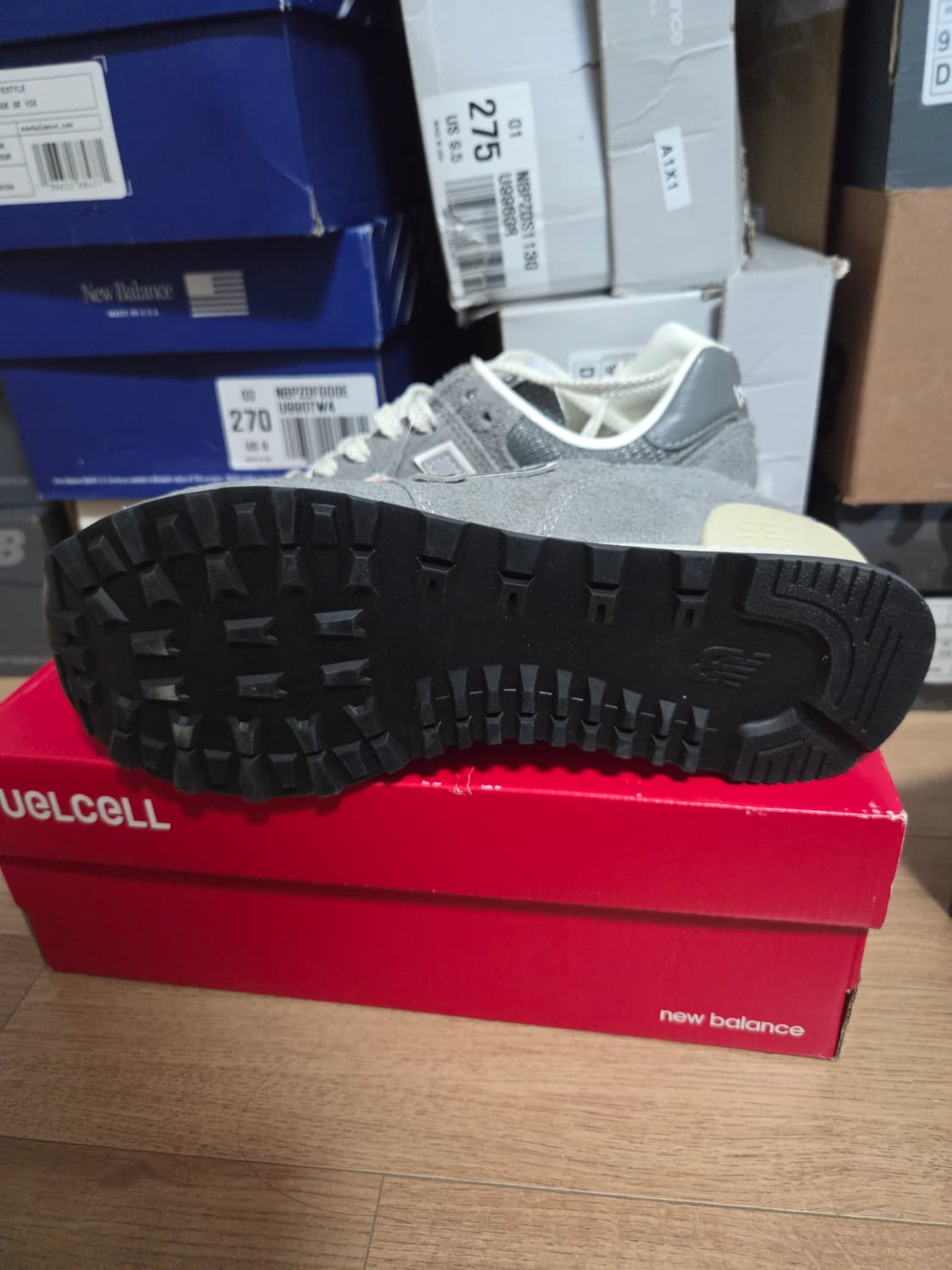 뉴발란스 574 U574GG2 250사이즈 새상품 상품이미지2