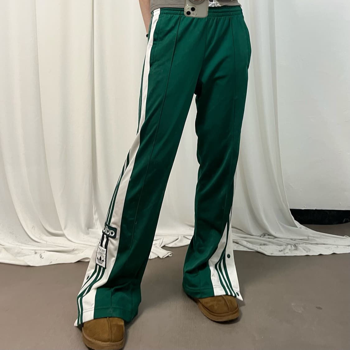 Adidas Green Break Pants 상품이미지1