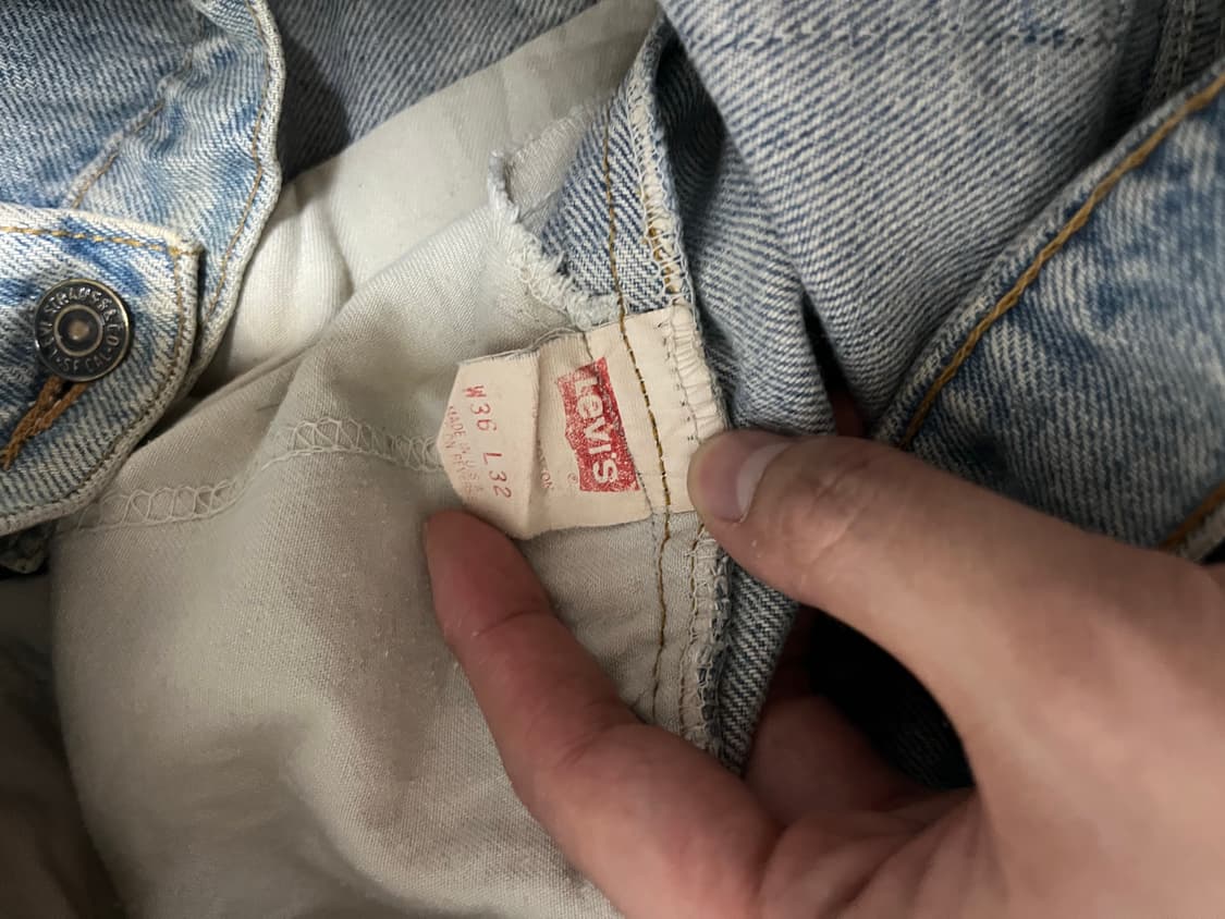 리바이스 517 36x32 상품이미지5