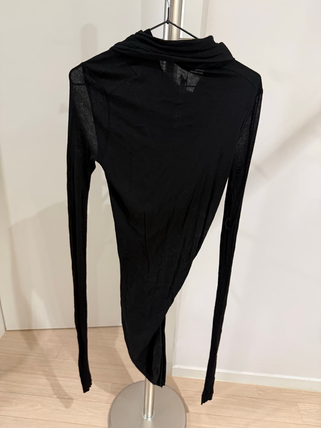 릭오웬스 드레이프 티셔츠 상품이미지2