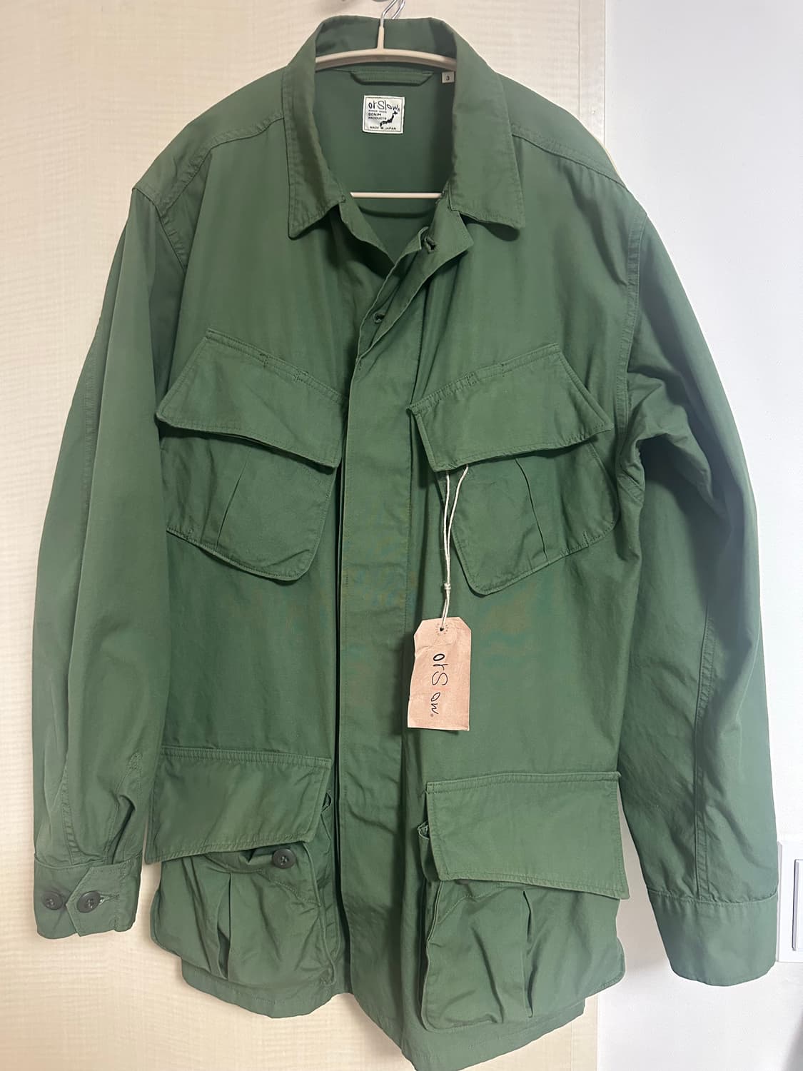 오어슬로우 정글퍼티그 포플린 3사이즈 상품이미지1