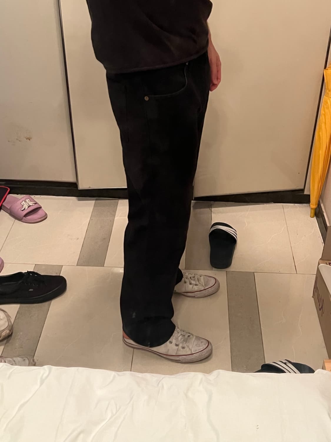 Levi’s 502 Black 33 상품이미지4