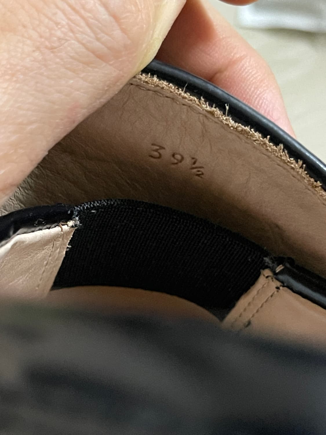 보테가베네타 바운스 로퍼 팝니다 39.5 상품이미지3