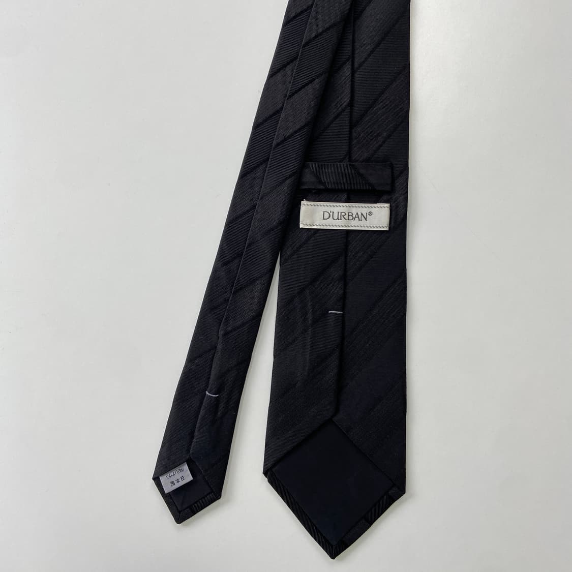 더반(D'URBAN) 명품 정품 블랙넥타이 상품이미지2