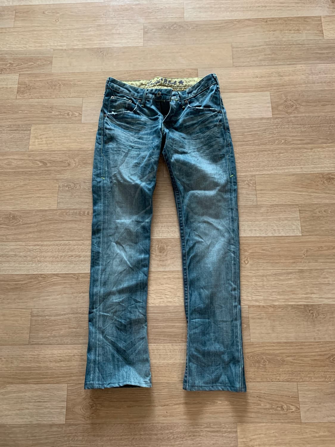 리바이스 JPN 슬림핏 빈티지 청바지 상품이미지1