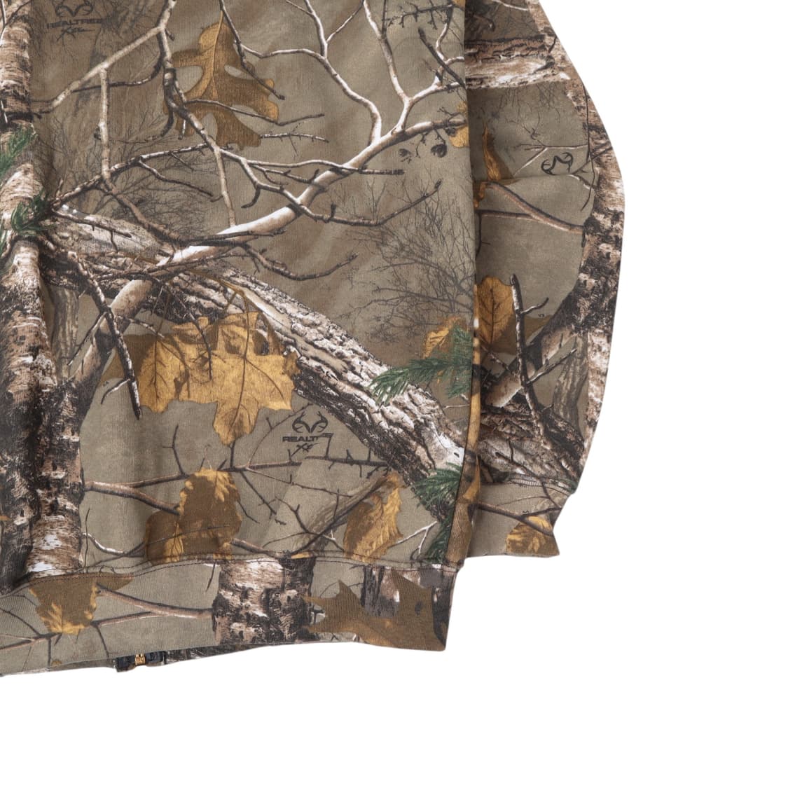 칼하트 리얼트리 카모 오리지널핏 후드집업 상품이미지6