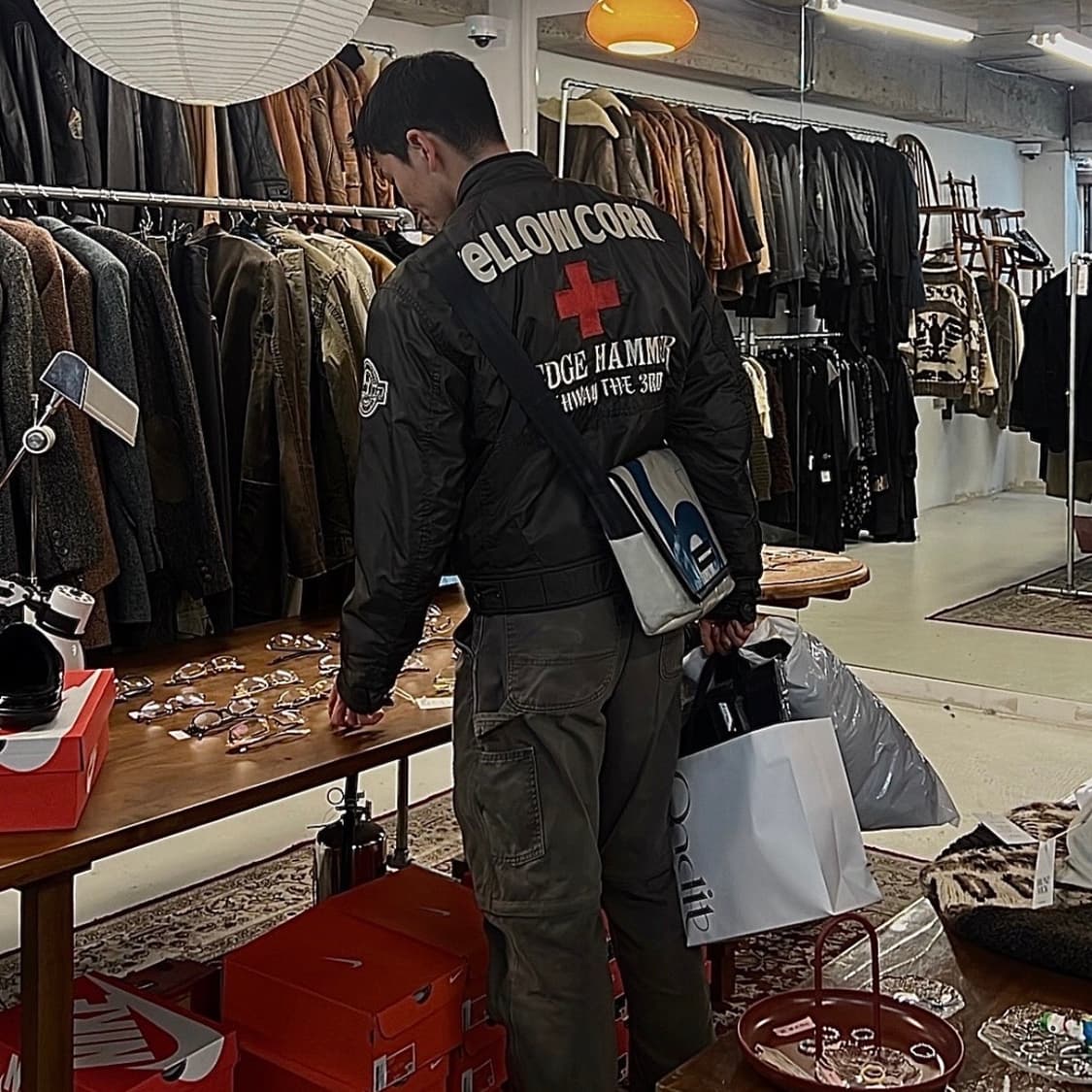 Yellow Corn 봄버 자켓 상품이미지3