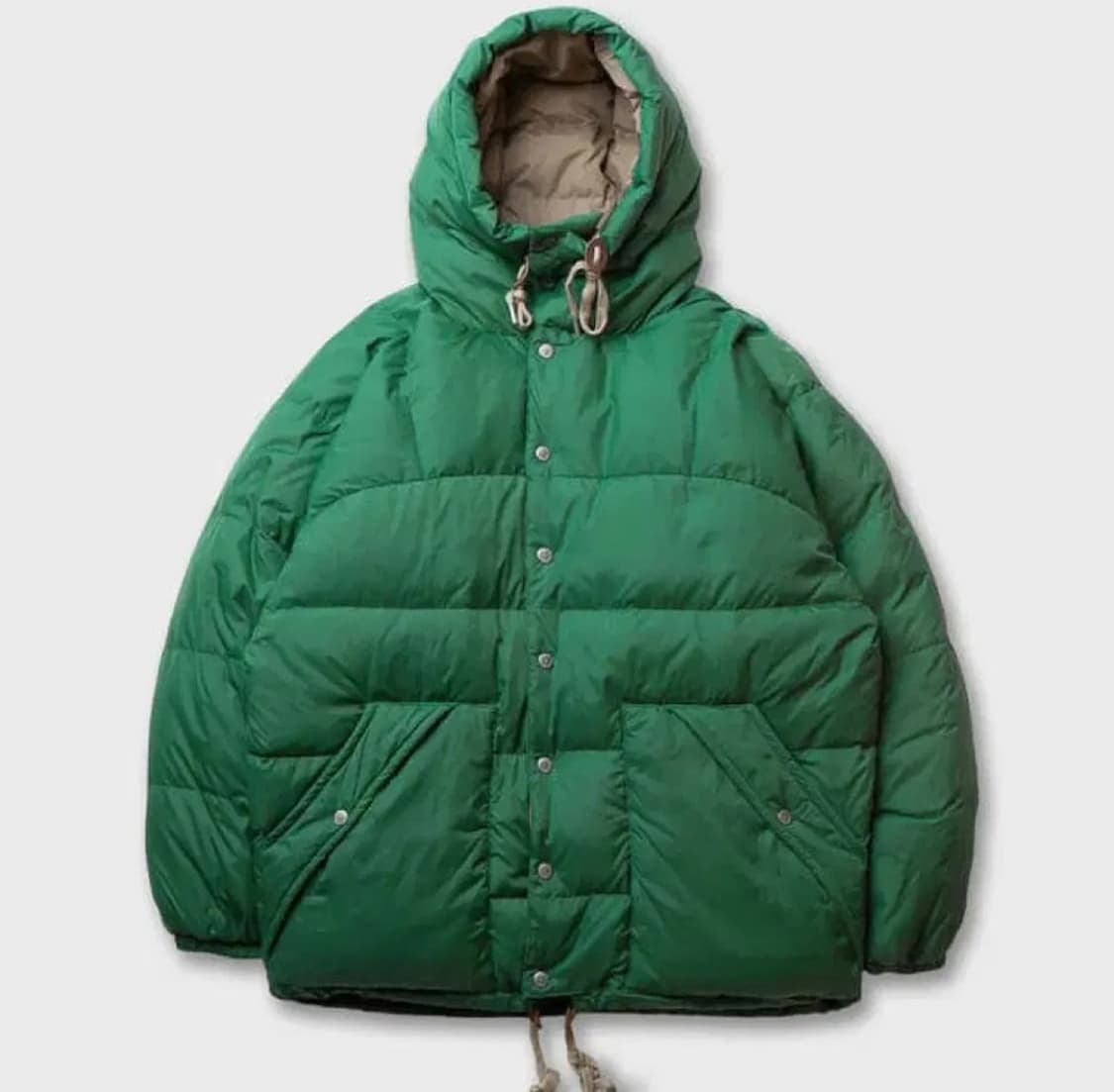 비헤비어 시에라 패딩 그린 2사이즈 상품이미지1