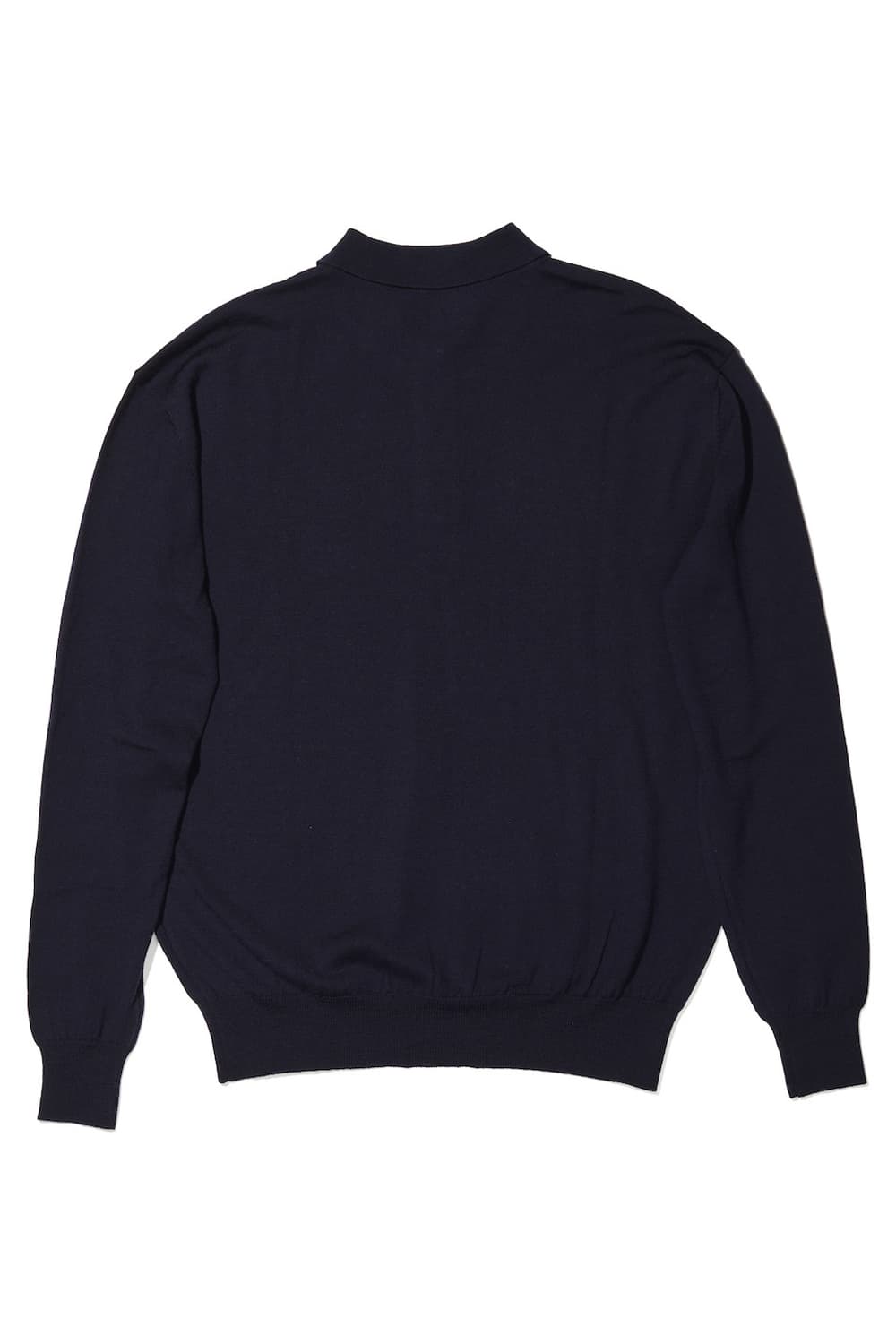 STEEL BUTTON KNIT POLO_DARK NAVY 상품이미지5