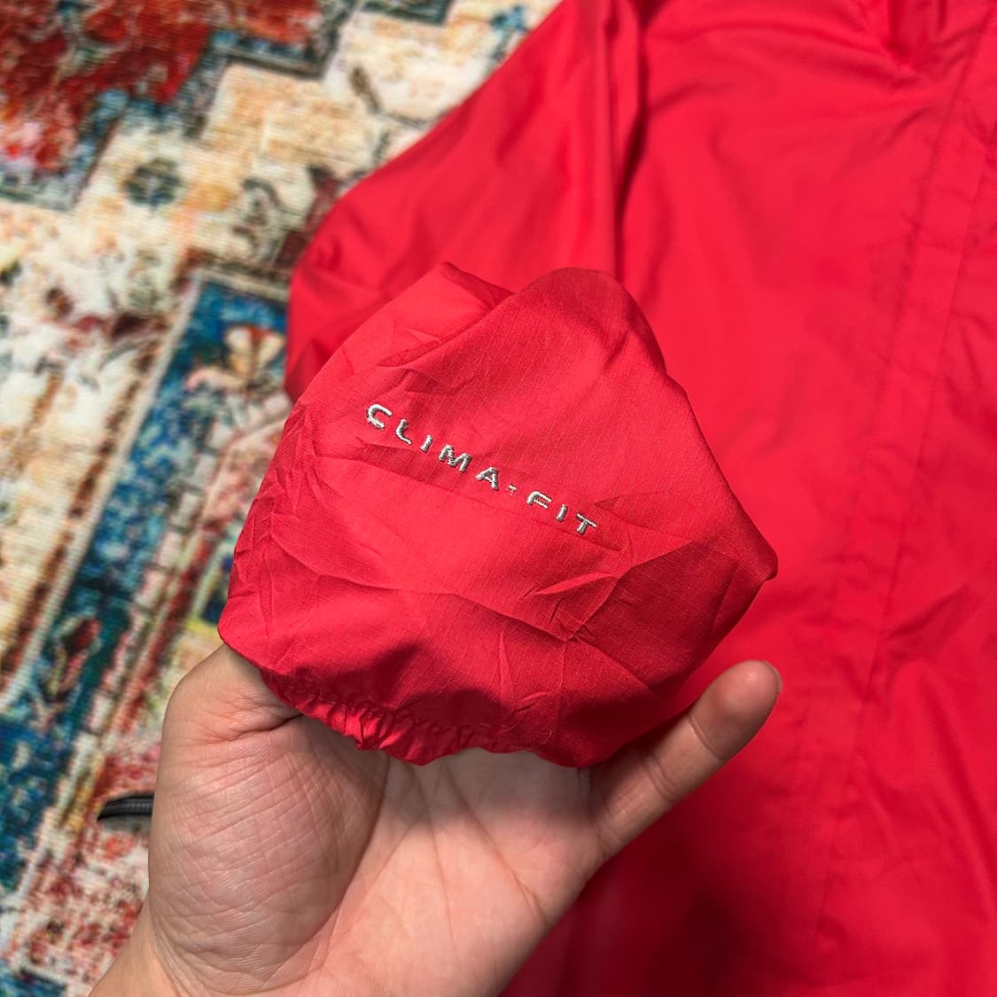 [M] 나이키 핑크 컬러 바람막이 상품이미지3