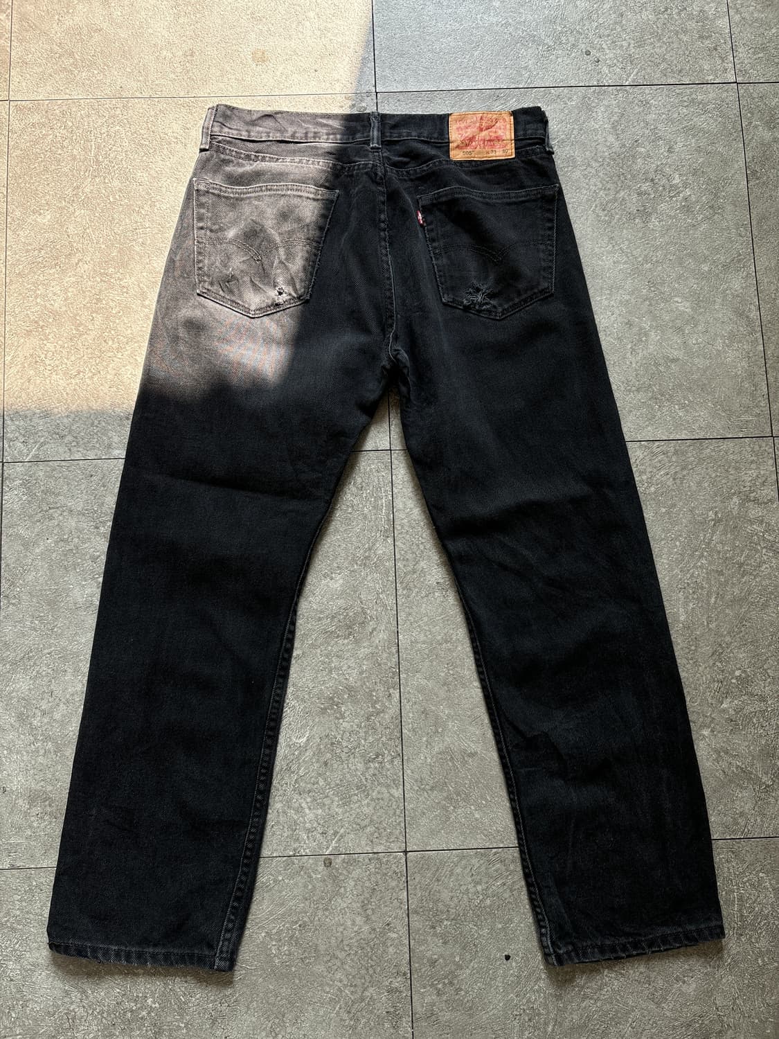 리바이스 505 블랙  상품이미지6